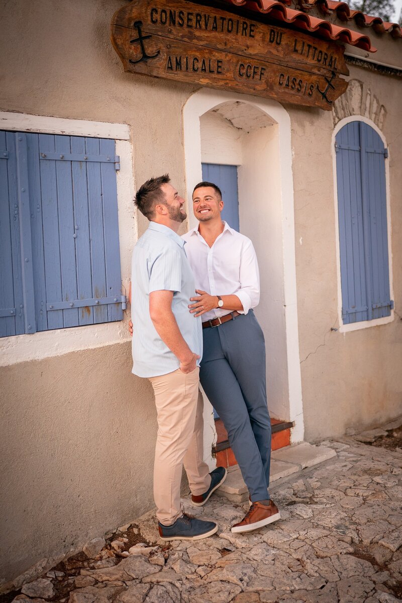 Cassis Engagement Photoshoot Provence Photographer
