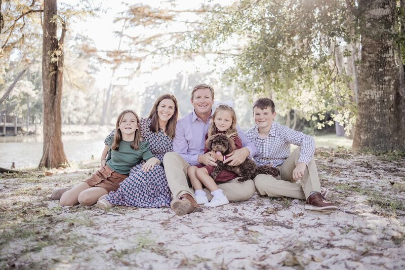 Covington Louisiana Maternity Photographer