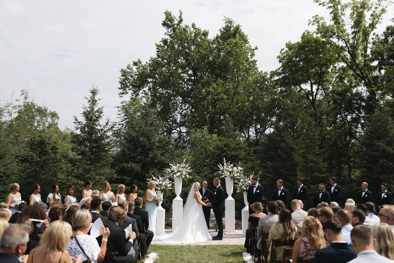 Venue3two wedding ceremony Grand Rapids Michigan