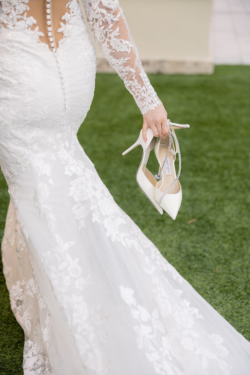 Elopement wedding in Orlando.