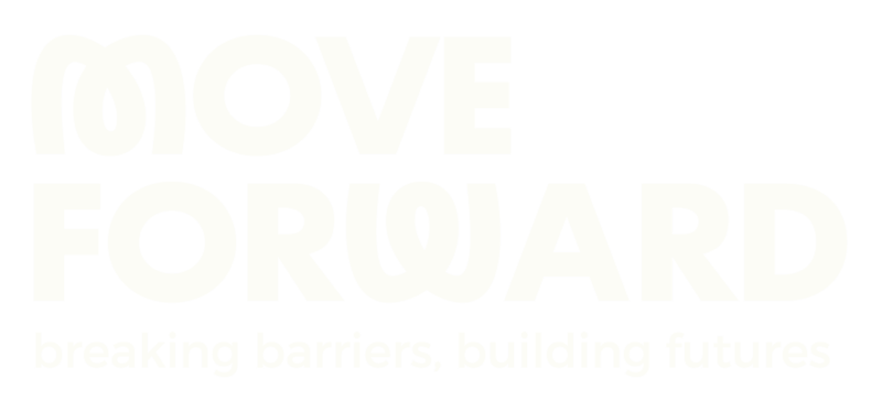 Move Forward | Secondary Logo White