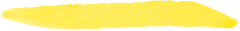 Yellow brush stroke