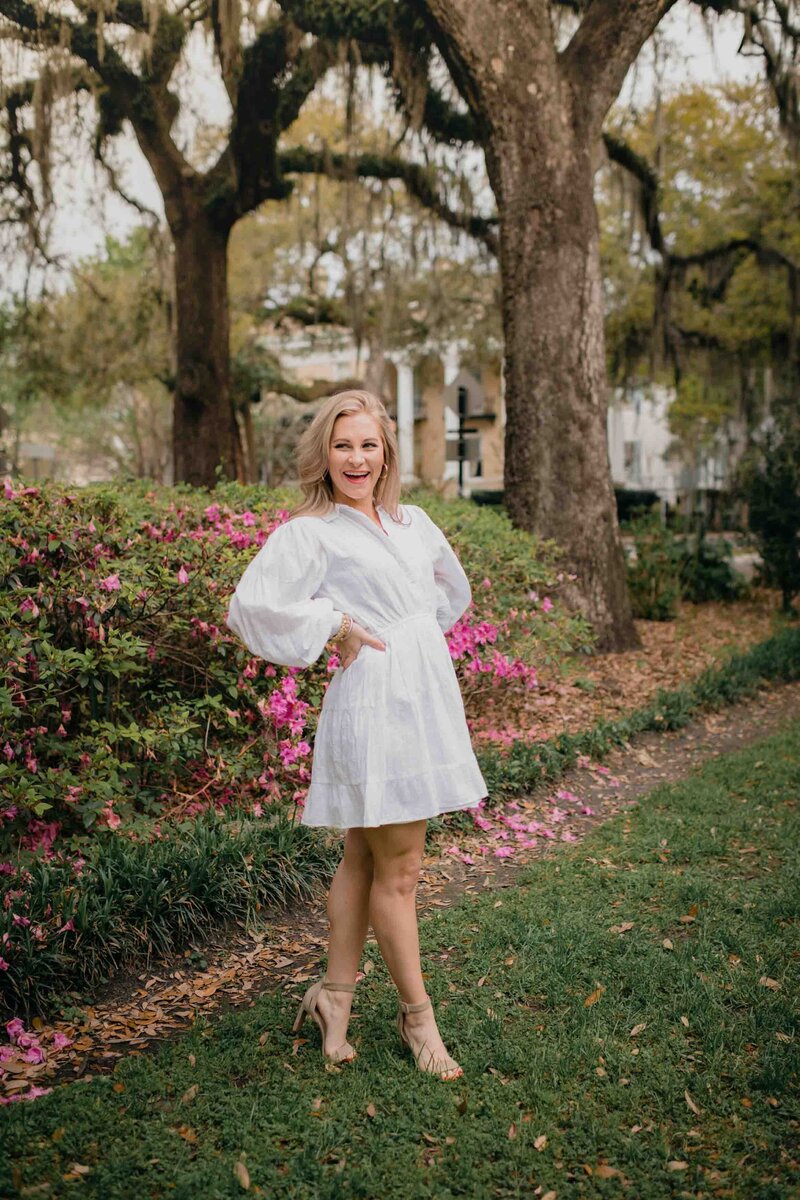 017_Forsyth Park Engagement Session Savannah_
