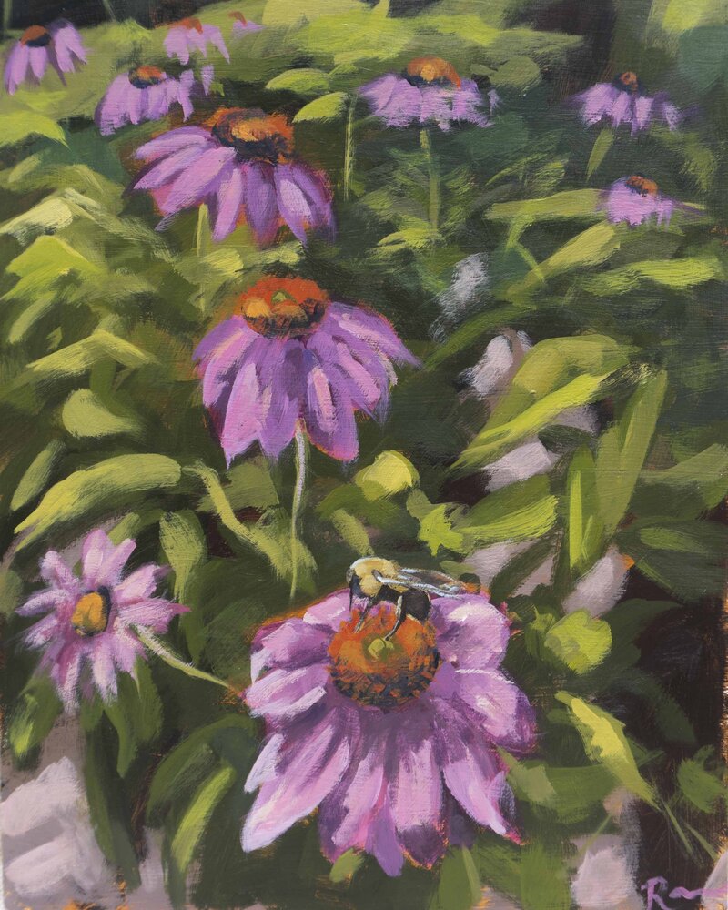 Original artwork by Rachel Vaught Art