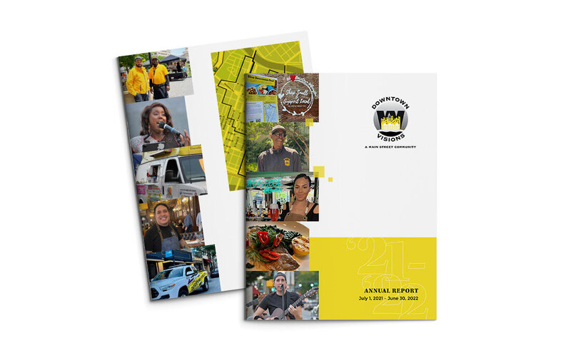 Annual Report Graphic Design