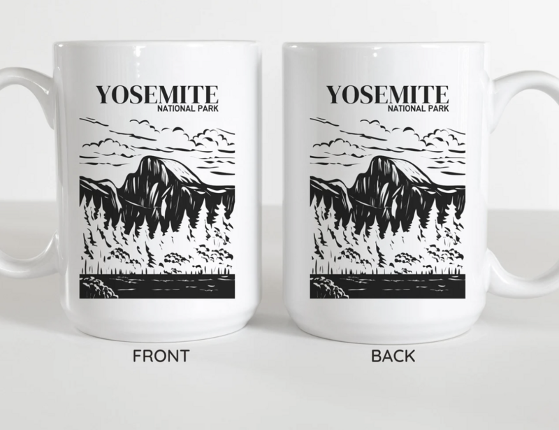Acadia National Park Mug - Size Options