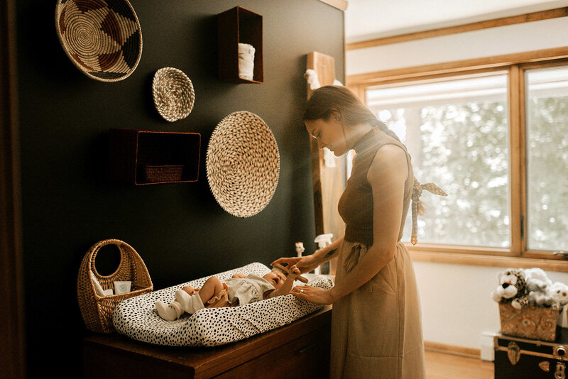 Motherhood At Home Photography