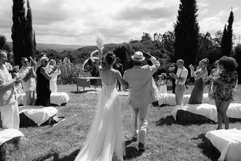 entrance bride ceremony 