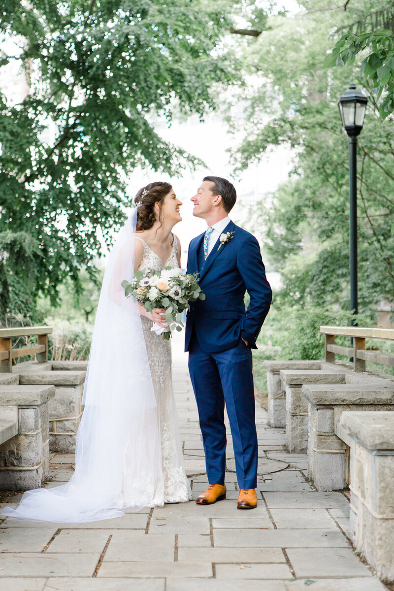 just married at penn state alumni gardens