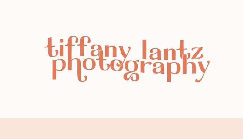 Front of a business card for Tiffany