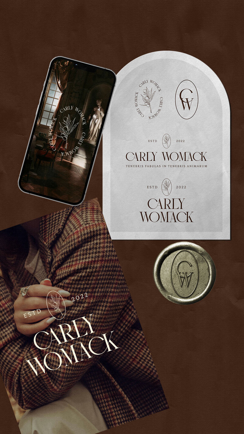 carly womack website for tiktokArtboard 8