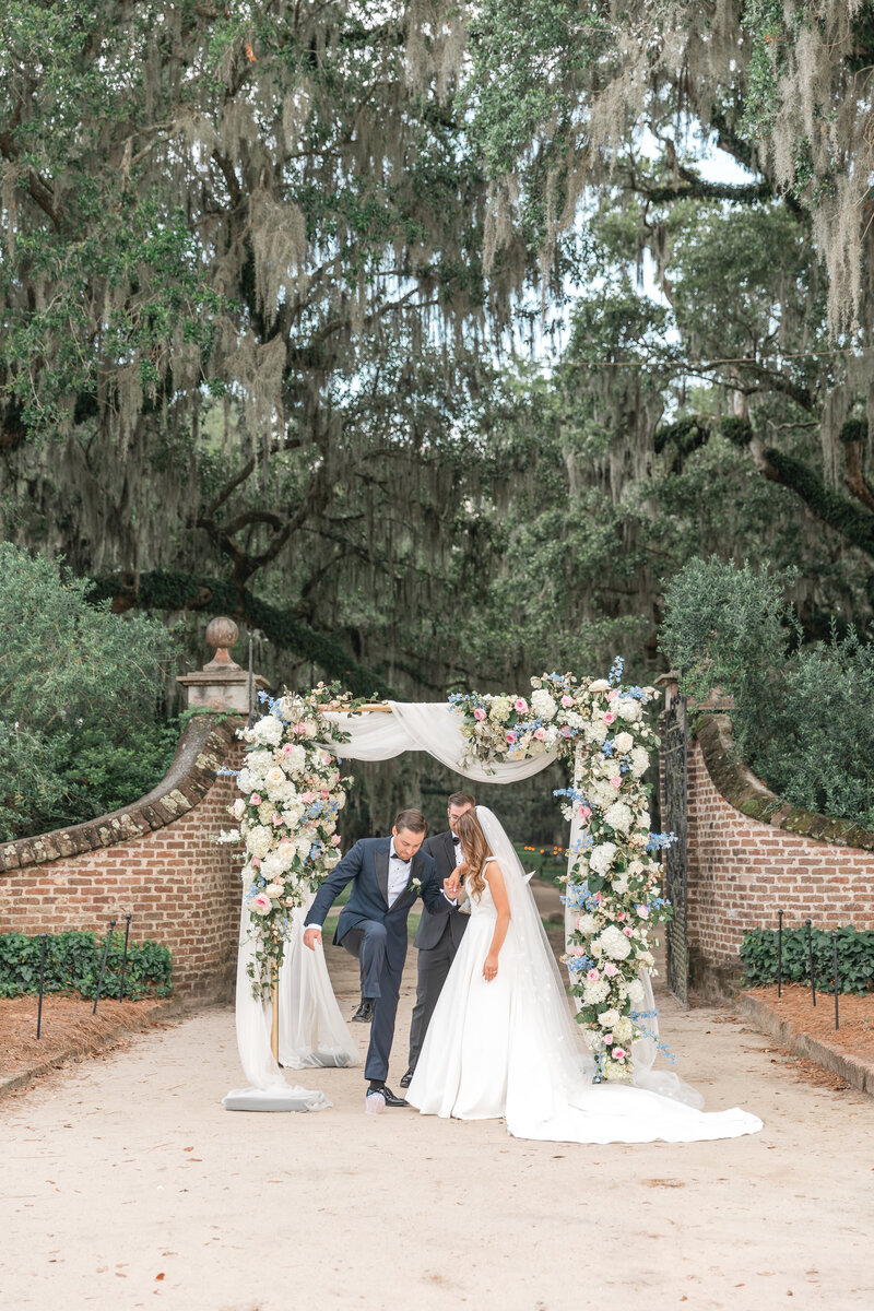 Elegant wedding photographer Charleston, SC, Sarah Photography