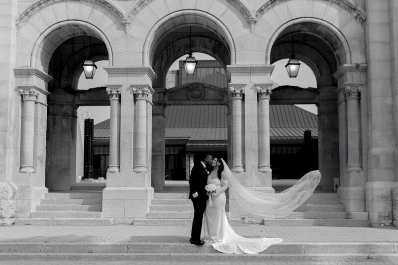 Modern Timeless Romantic Wedding Photography - Winnipeg Wedding Photographer - Canadian Film Wedding Photography