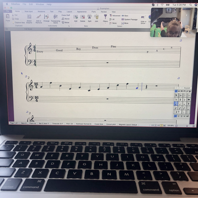 Online Music Theory Lessons for all ages