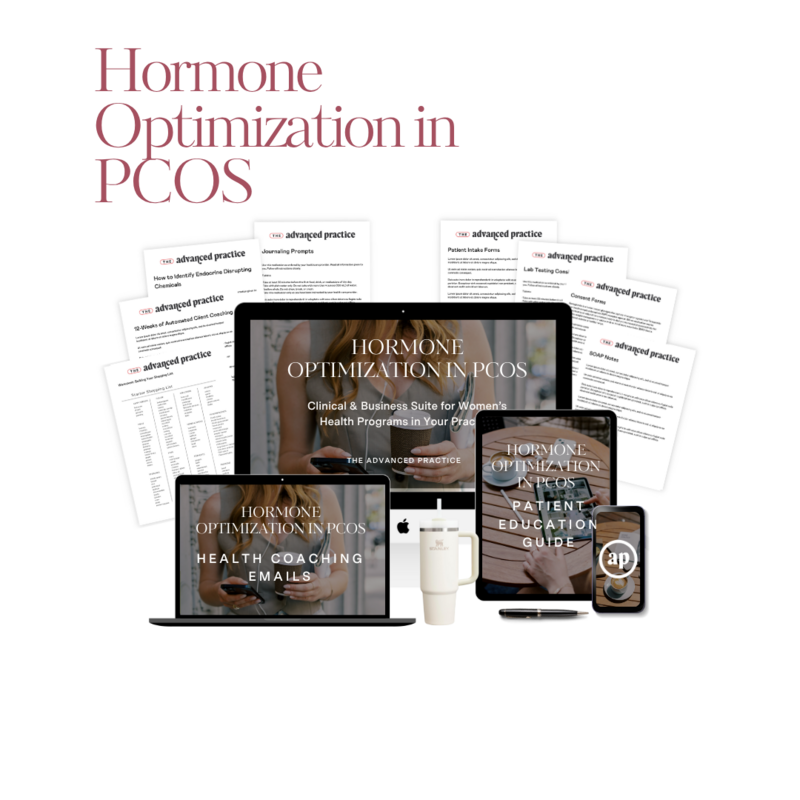 Hormone Optimization in PCOS