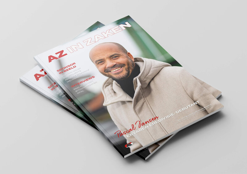 Studio Paoline Kruijssen - portfolio vormgeving - AZ Alkmaar - 1
