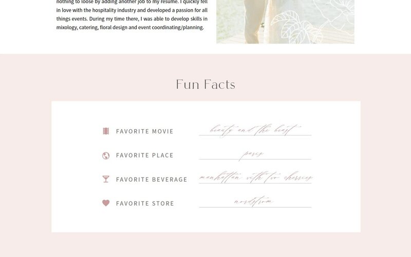 VIP Day | Showit Website | Gypsy Rose Home Page 6