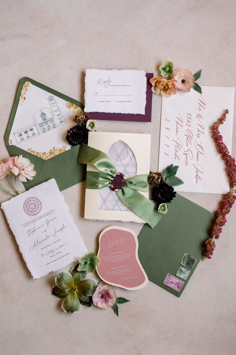 Phoenix_wedding_invitations_luxury_handmade