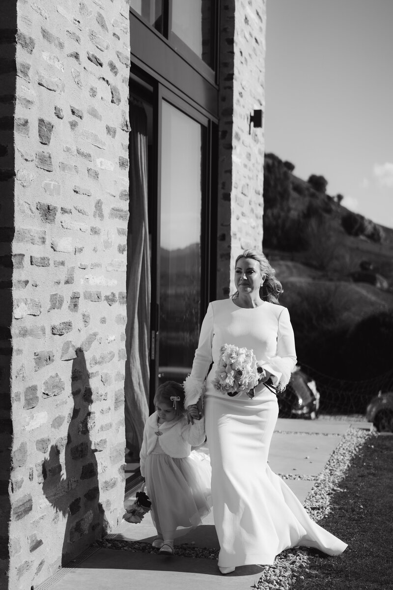 Melissa Clark Photography - Queenstown Photographer - Nicola & Matt Lake Hayes Wedding-270
