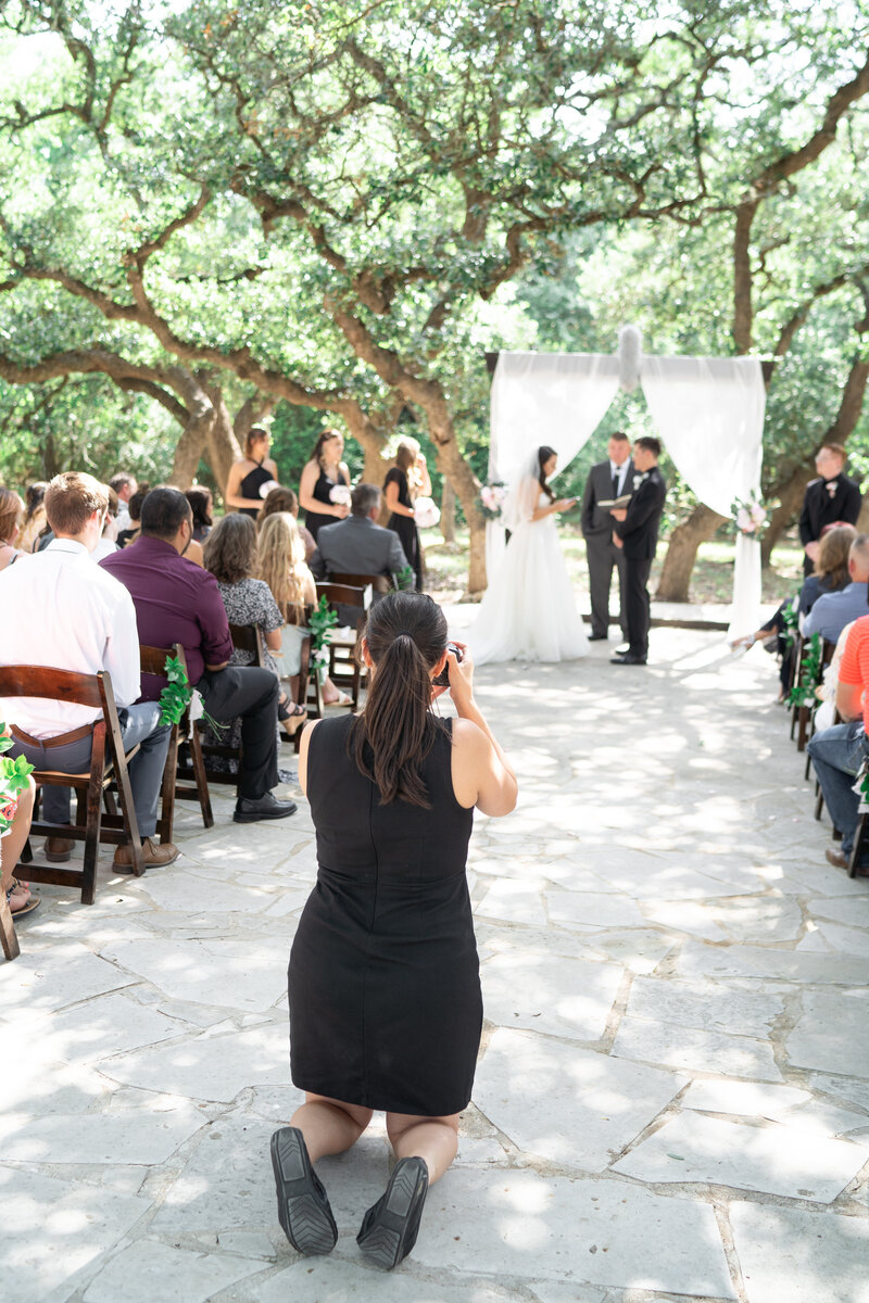 The Addison Grove wedding behind the scenes with Vanessa Smith