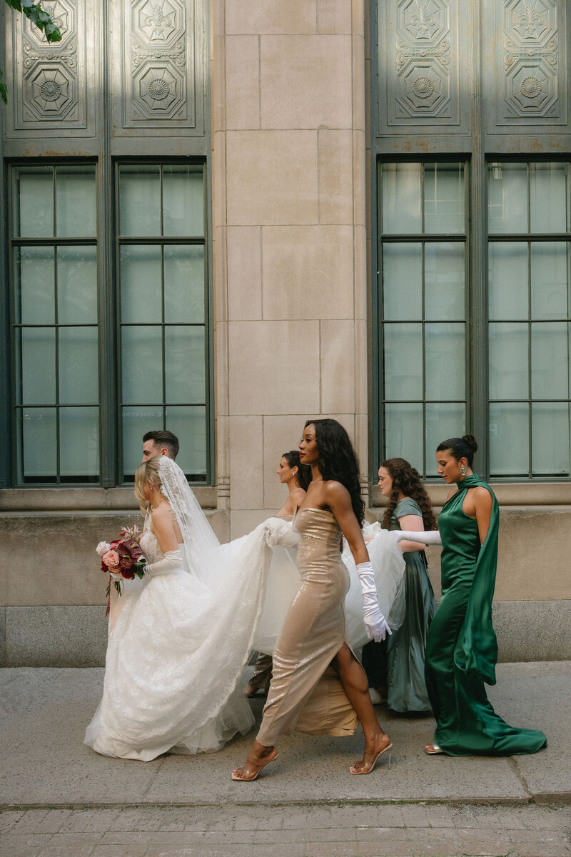 intimate summer wedding at tremblant living under a tent 