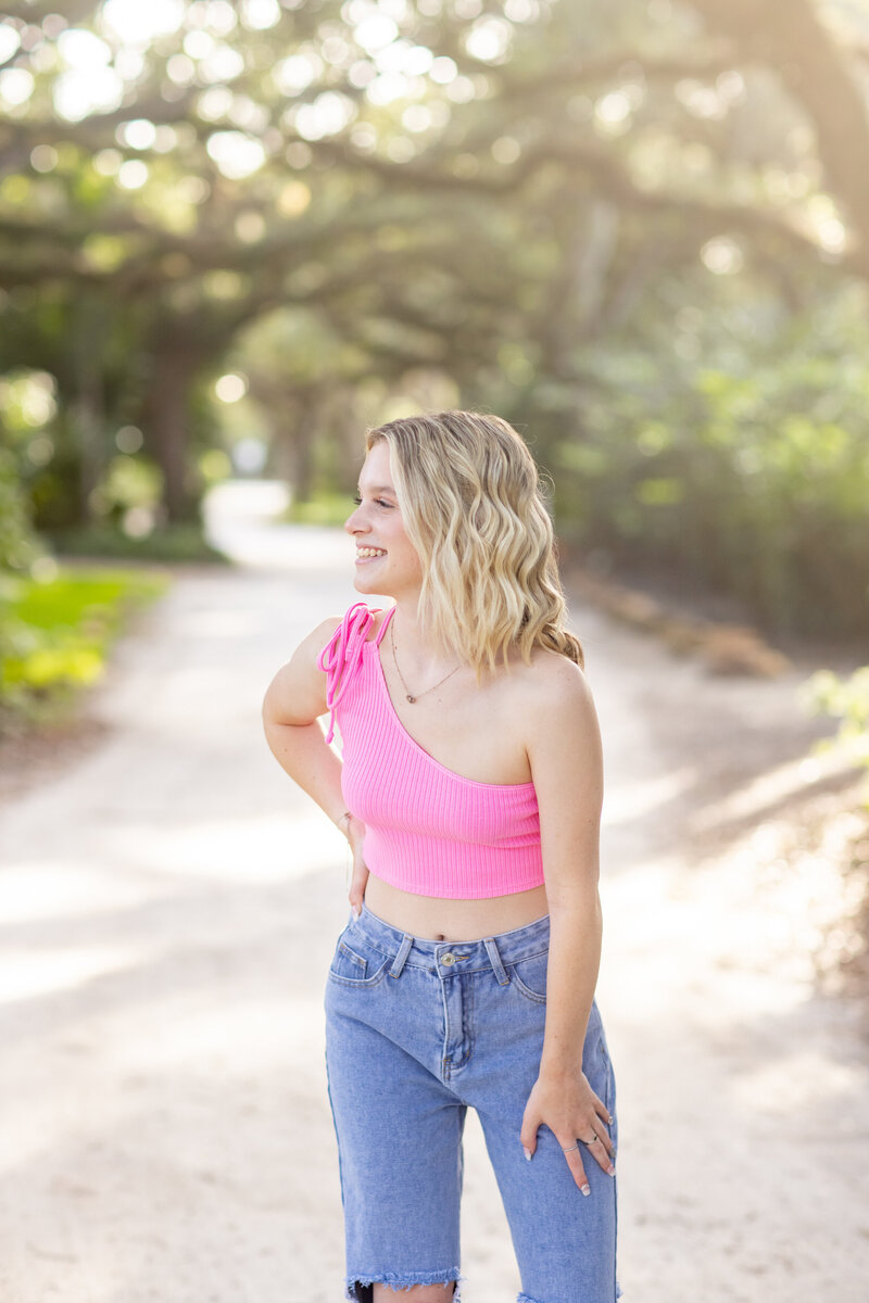 Senior-Dani-Disney-Family-Vero-Beach-Photographer-Windsor-Seaglass