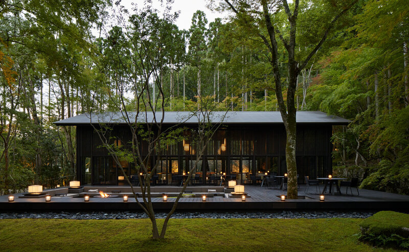 Aman Kyoto Japan - The Living Pavilion