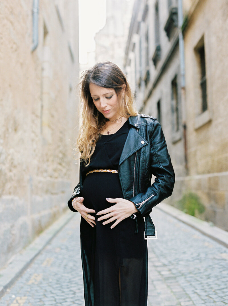 Portrait Femme Affaire Bordeaux Bureau Avocat