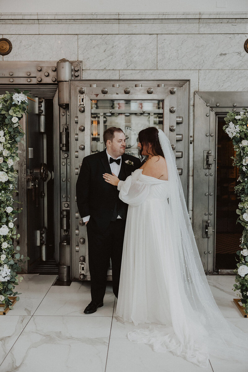 Wedding reception at Citizens Ballroom
