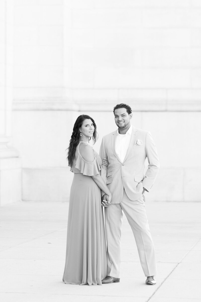 Union Station Engagment Session by DC Wedding Photographer Taylor Rose Photography-21