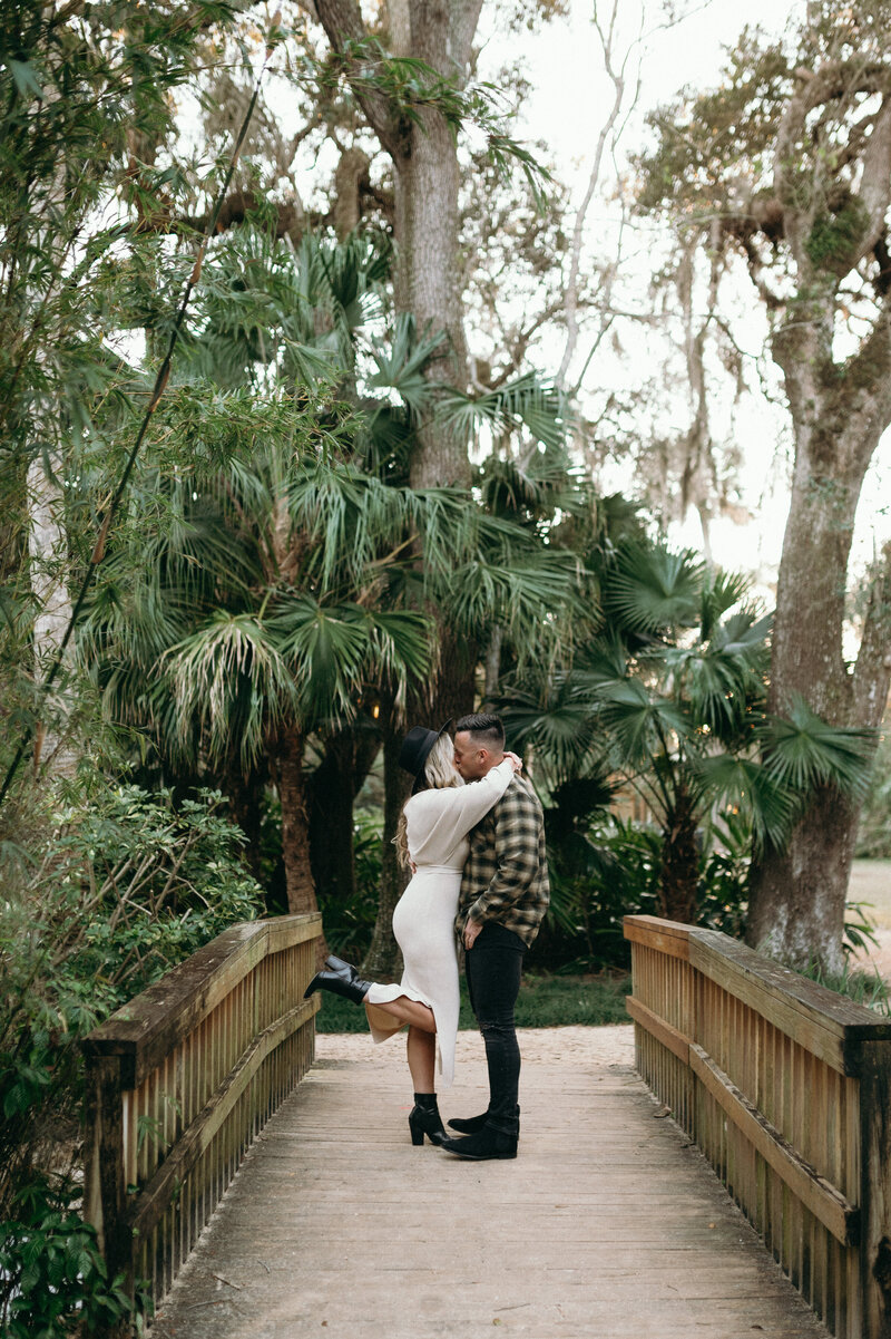 Triple fall elopement near Asheville North Carolina