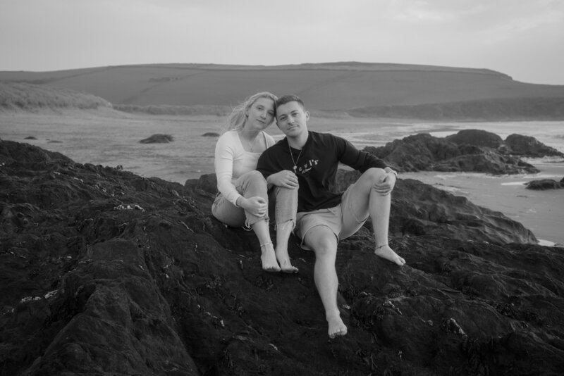 Engagement Photo on Bantham