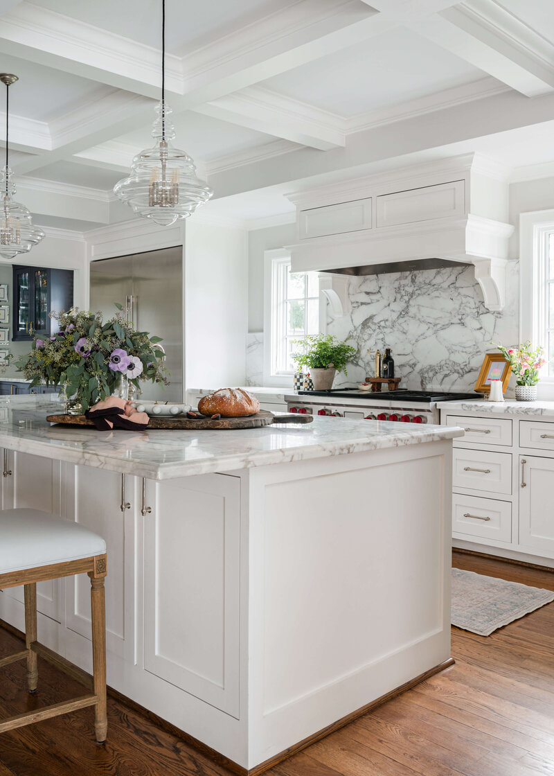 A very modern and trendy kitchen