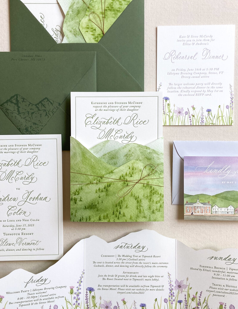 Wedding Invitations, Stylish Moments Invitation Studio