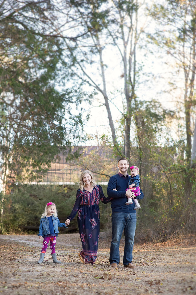 A little look into my sweet family at Leigh Wolfe Photography