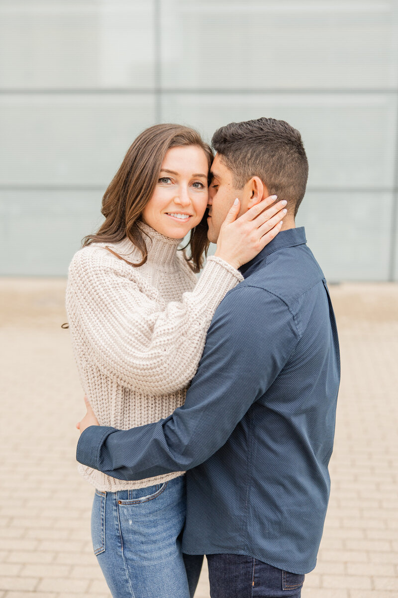 Lisa & Zubeen Engagement -22