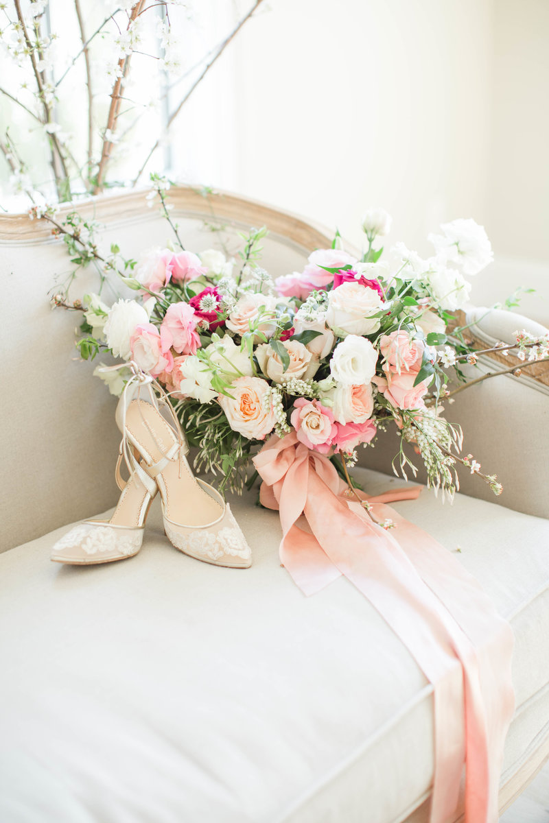 Raleigh Florist Bridal Bouquet