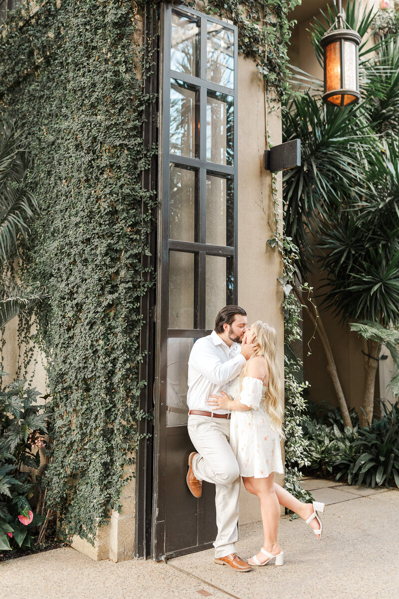 Longwood Gardens - Sonny and Brooke Engagement Session-5