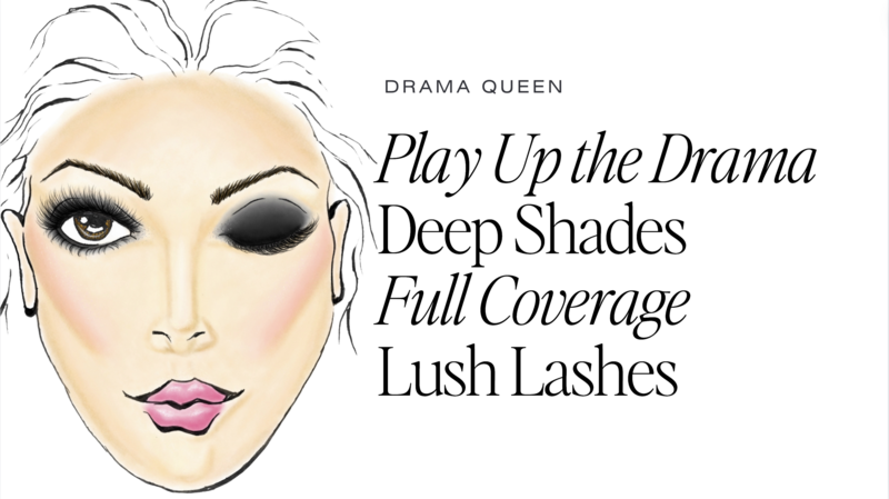 Drama Queen Makeup Look
