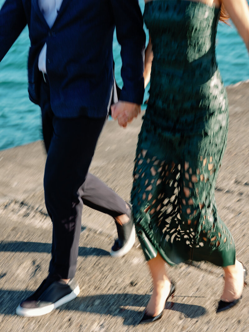 The Fourniers | North Avenue Beach Engagement-18