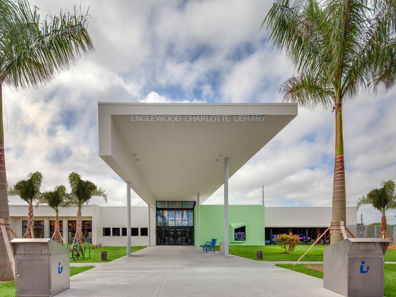 Sweet Sparkman Architecture Englewood Library Landscape 5