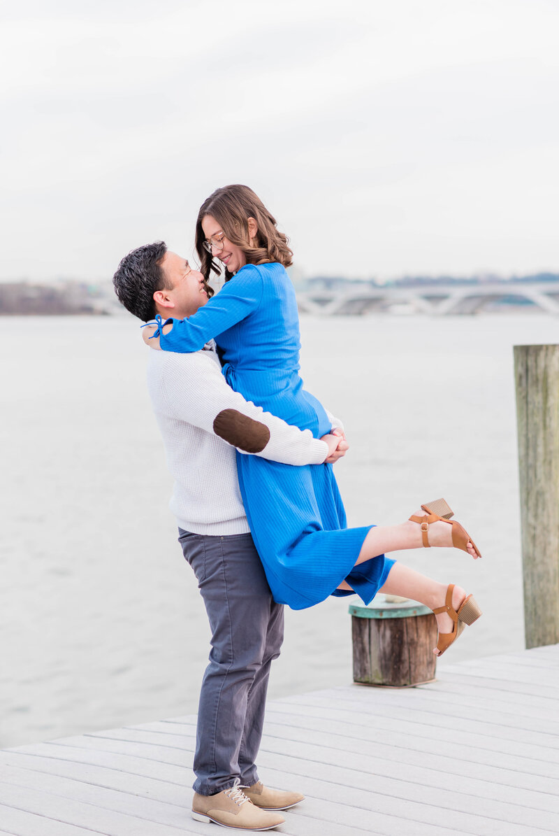Old Town Alexandria Waterfront Engagement