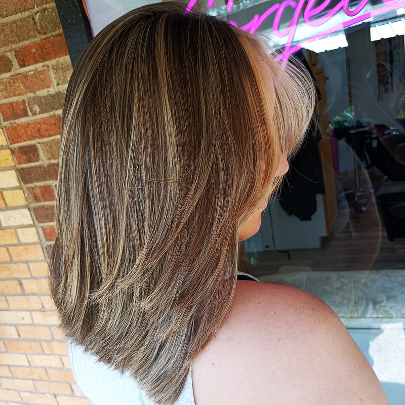 tiffany hair transformation lubbock blonde lived in color