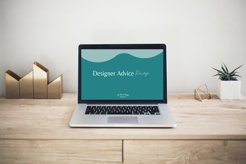 Designer Advice Cover Image