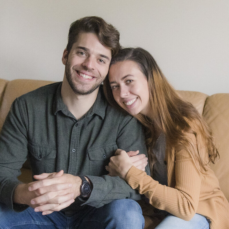 mid michigan photographer couple 