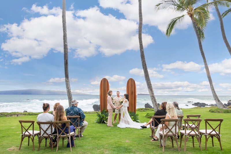 Maui wedding venues - Olowalu Plantation House