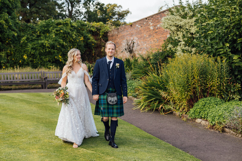 House for an Art Lover Glasgow wedding