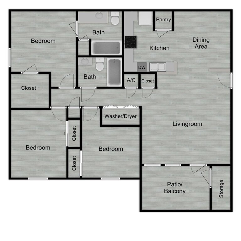 Enclave-C1-Unfurnished