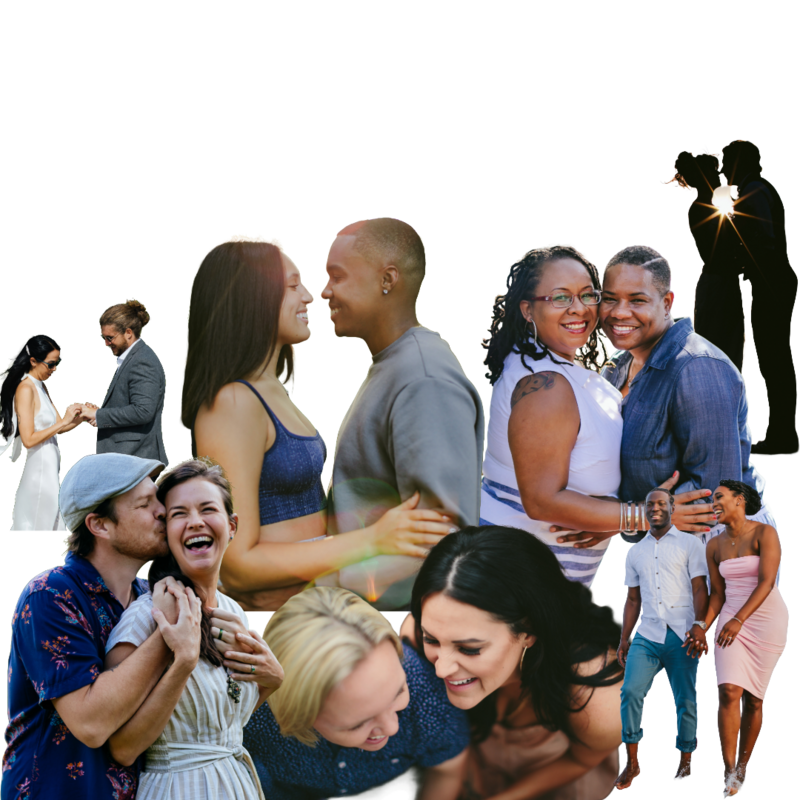 Collage of Married Folks