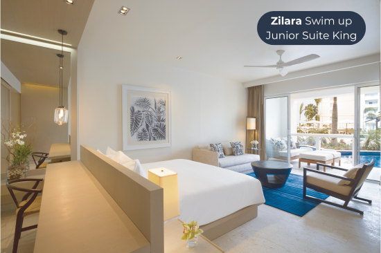 Zilara Swim up Junior Suite King